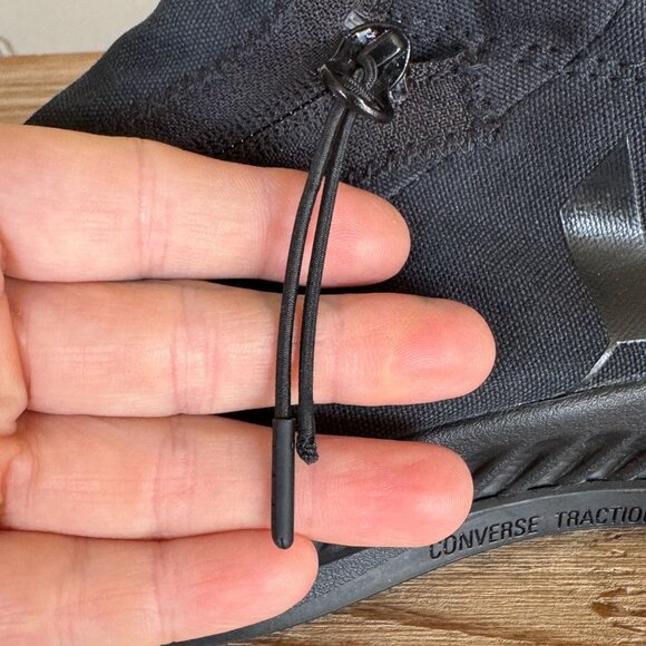 Chuck Taylor All Star Utility Explore Counter Climate High Triple Black Size 6 - Picture 8 of 16